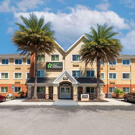 Extended Stay America Select Suites - Jacksonville Salisbury Rd Southpoint Exterior foto