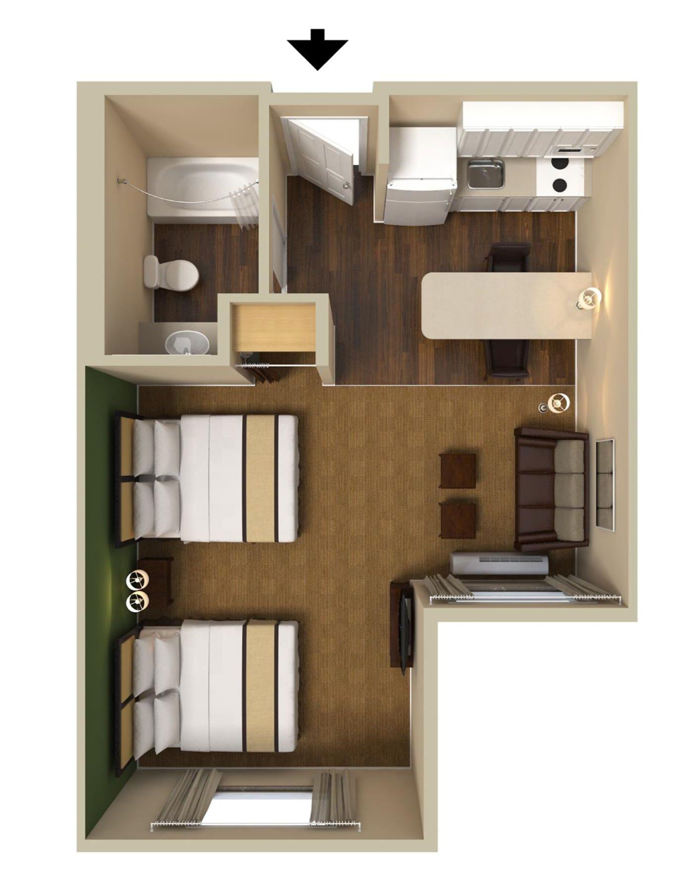 Extended Stay America Select Suites - Jacksonville Salisbury Rd Southpoint Exterior foto