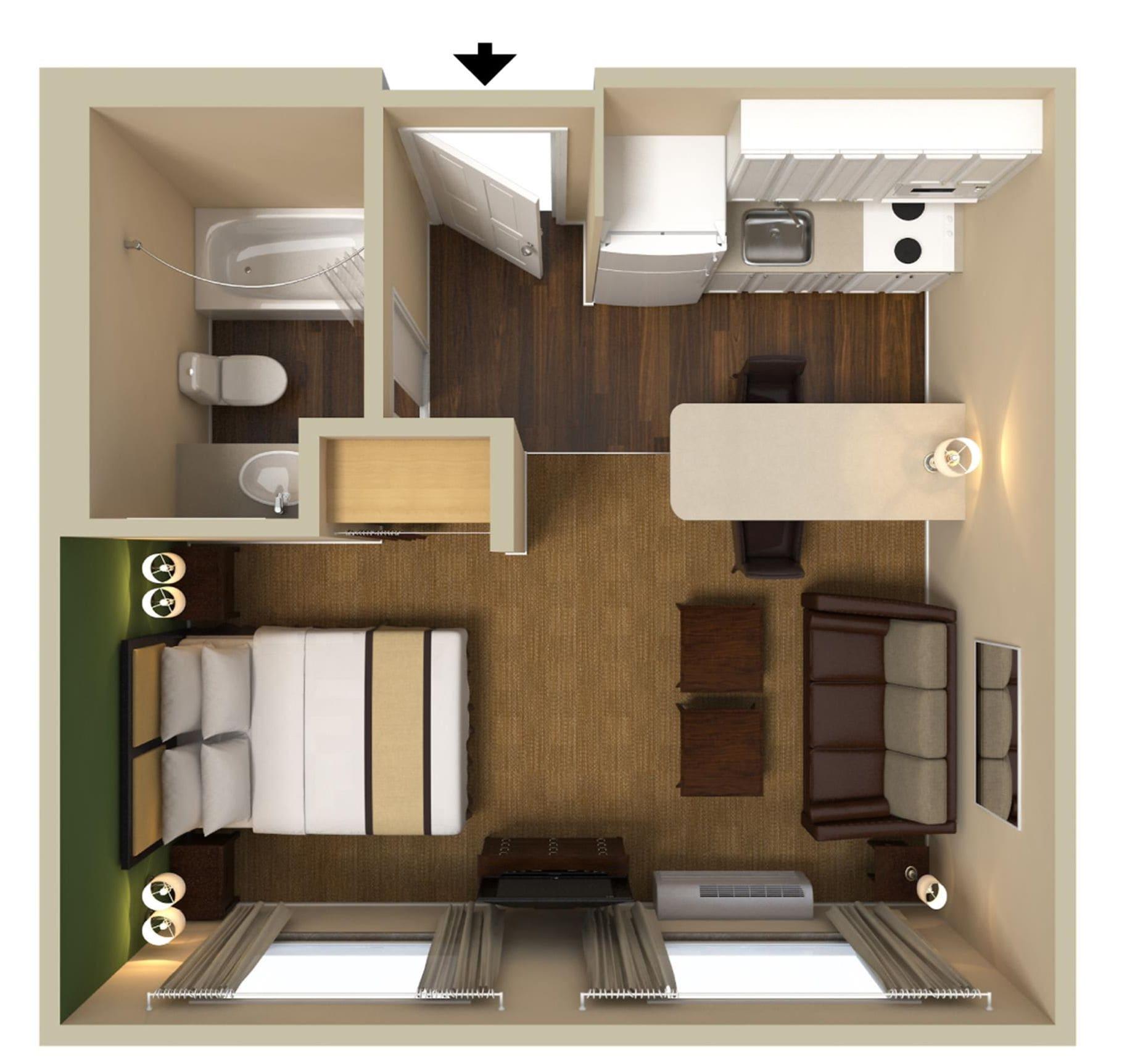 Extended Stay America Select Suites - Jacksonville Salisbury Rd Southpoint Exterior foto