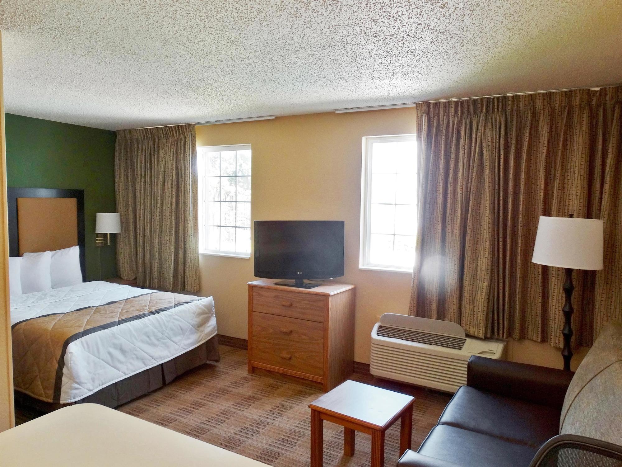 Extended Stay America Select Suites - Jacksonville Salisbury Rd Southpoint Exterior foto
