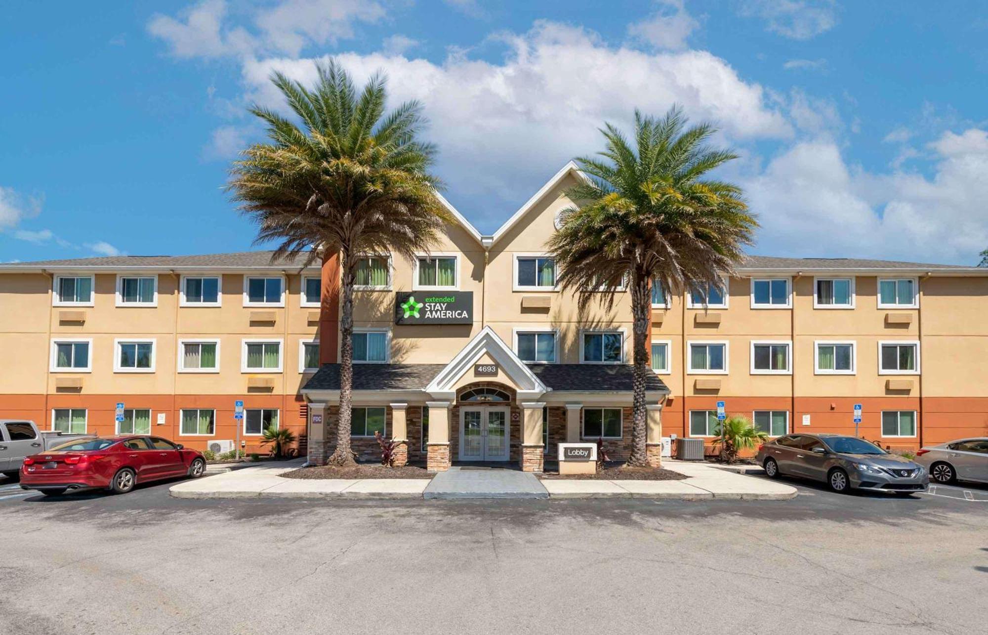 Extended Stay America Select Suites - Jacksonville Salisbury Rd Southpoint Exterior foto